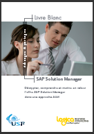 Livre Blanc SAP Solution Manager 2010